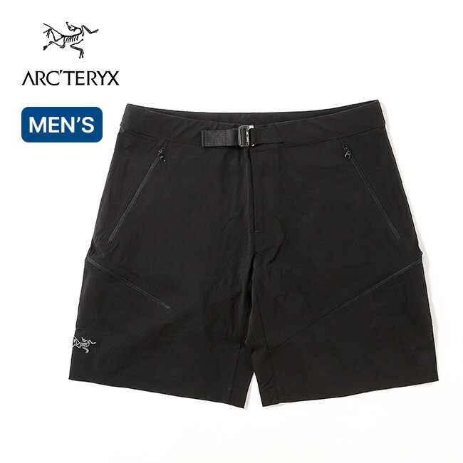 アークテリクス ガンマクイックドライショート9” メンズ ARC'TERYX Gamma Quick Dry Short 9″ M ショートパンツ 短パン ショ...