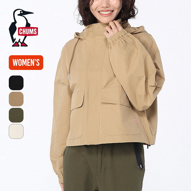 バルーンショートパーカー レディース（rakuten）