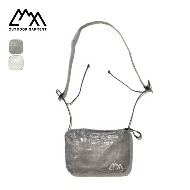 コムフィアウトドアガーメント スマートパックダイニーマ CMF OUTDOOR GARMENT SMART PACK DYNEEMA CMF2601-AC17 コンフィ カバン サコッシュ ショルダーバッグ タウンユース 旅行 トラベル おしゃれ キャンプ アウトドア