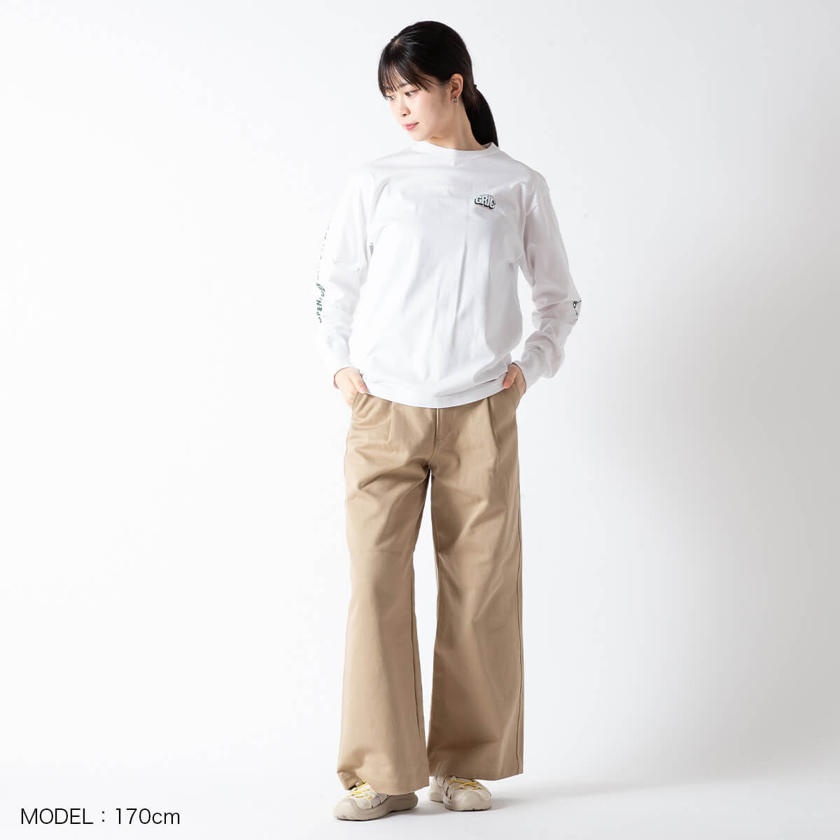 ザ シンゾーン グリックロングスリーブTEE THE SHINZONE GRIC LONG SLEEVE TEE レディース ウィメンズ 26SMSCU11 トップス 長袖 Tシャツ おしゃれ キャンプ アウトドア canpanera-10104043 OutdoorStyle サンデーマウンテン サンプル画像3