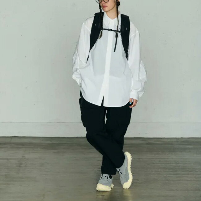 【SALE Max30%OFF】【ラスト1点】コムフィアウトドアガーメント シューティングシャツ CMF OUTDOOR GARMENT SHOOTING SHIRTS メンズ レディース ユニセックス CMF2601-S03 カラーシャツ カジュアルシャツ タウンユース 普段使い シンプル おしゃれ キャンプ アウトドア canpanera-10096898 OutdoorStyle サンデーマウンテン サンプル画像2