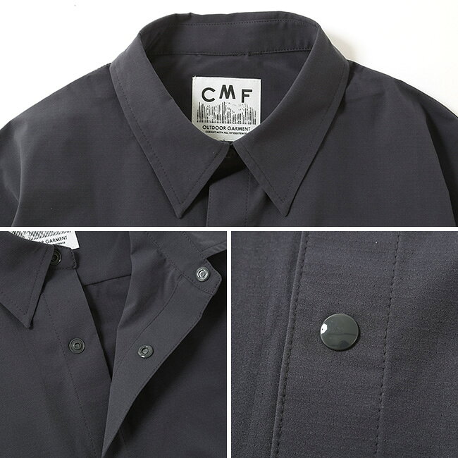 【SALE Max30%OFF】【ラスト1点】コムフィアウトドアガーメント シューティングシャツ CMF OUTDOOR GARMENT SHOOTING SHIRTS メンズ レディース ユニセックス CMF2601-S03 カラーシャツ カジュアルシャツ タウンユース 普段使い シンプル おしゃれ キャンプ アウトドア canpanera-10096898 OutdoorStyle サンデーマウンテン サンプル画像3