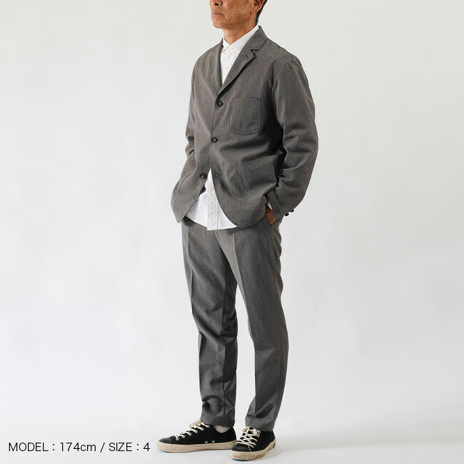 デリシャス トラベルパンツ 26SS DELICIOUS TRAVEL PANTS メンズ DP6964 ボトムス ロングパンツ 長ズボン キャンプ アウトドア canpanera-10051408 OutdoorStyle サンデーマウンテン サンプル画像2