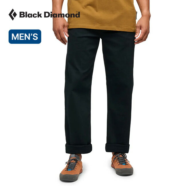 Rakuten - ブラックダイヤモンド ダートバックパンツ メンズ Black Diamond Dirtbag Pants BD67025 ボトムス ロングパンツ 長ズボン クライミングパンツ 登山 おしゃれ キャンプ アウトドア