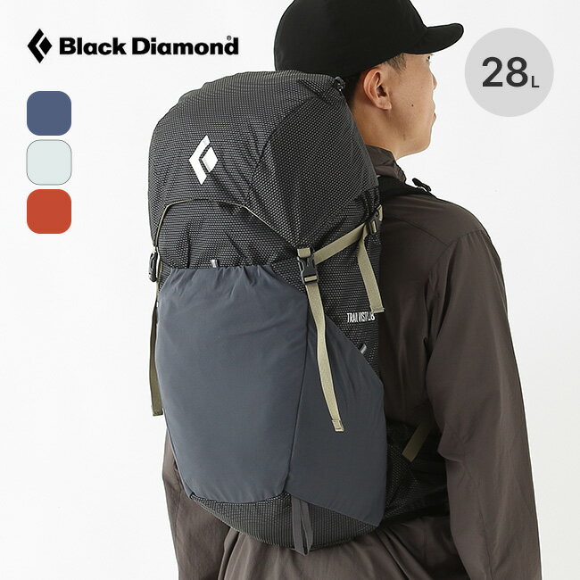 Rakuten - ブラックダイヤモンド トレイルビスタ28 Black Diamond Trail Vista 28 メンズ レディース ユニセックス BD53104 カバン ザック リュック バックパック ハイカー 登山 トラベル 旅行 おしゃれ キャンプ アウトドア