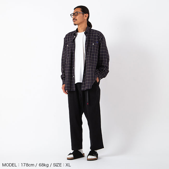 【SALE Max10%OFF】グラミチ ルーズテーパードパンツ ユニセックス GRAMICCI LOOSE TAPERED PANT メンズ レディース G103-OGT ロングパンツ ボトムス デーパードパンツ デーパード フェス おしゃれ キャンプ アウトドア canpanera-10040818 OutdoorStyle サンデーマウンテン サンプル画像2