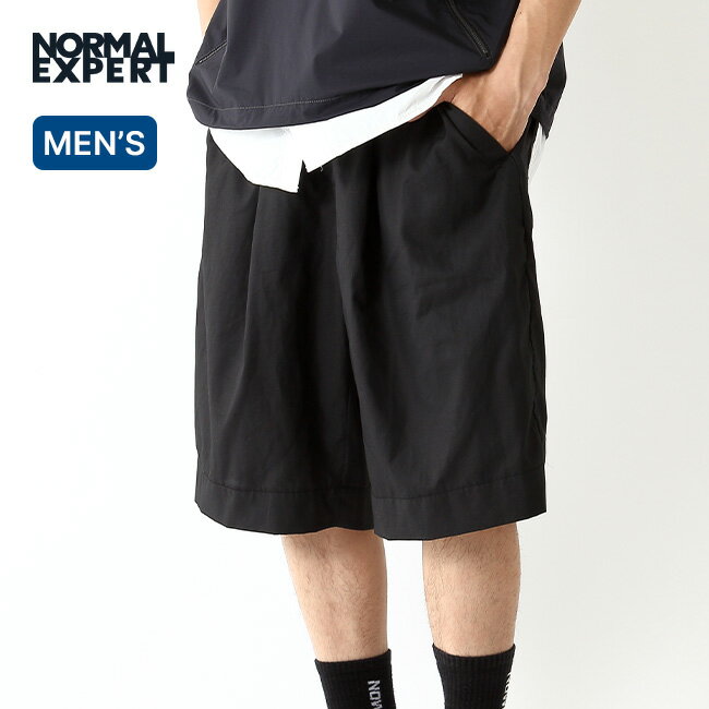 Cotton Pants - ノーマルエキスパート 65パンツ タイプ2 NORMAL EXPERT 65 PANTS TYPE2 メンズ 26s_NEX24-P05 ボトムス ハーフパンツ ショートパンツ 短パン 半ズボン ハイキング ハイク イージーパンツ おしゃれ キャンプ アウトドア