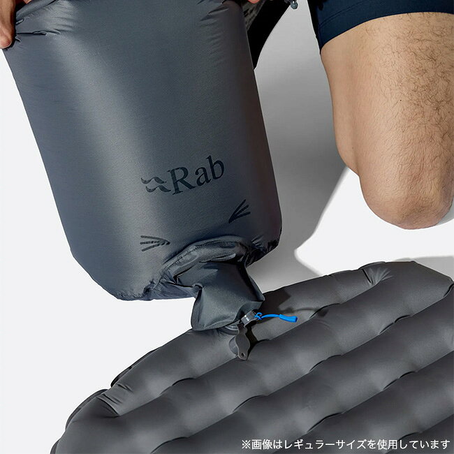 183cmあるのに驚くほど軽い、しかも4シーズン対応！Rab「Ultrasphere 5