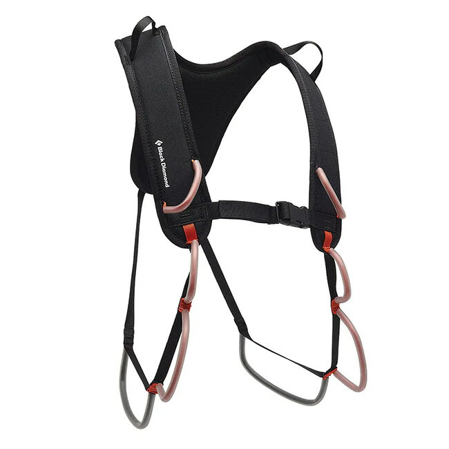 ブラックダイヤモンド IAD ダブルギアスリング Black Diamond IAD Double Gear Sling BD15261 クライミング ギア収納 ギアラック 軽量 ビッグウォール キャンプ アウトドア 3