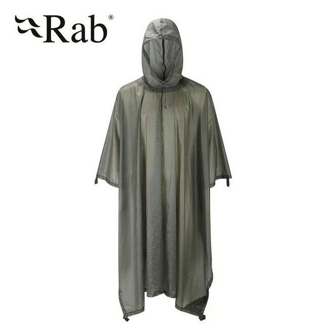 ラブ シルポンチョ Rab Silponcho ユニセックス メンズ レディース ウィメンズ MR-59 レインコート 雨具 タープ ビビ パック 寝袋カバー 万能 おしゃれ キャンプ アウトドア