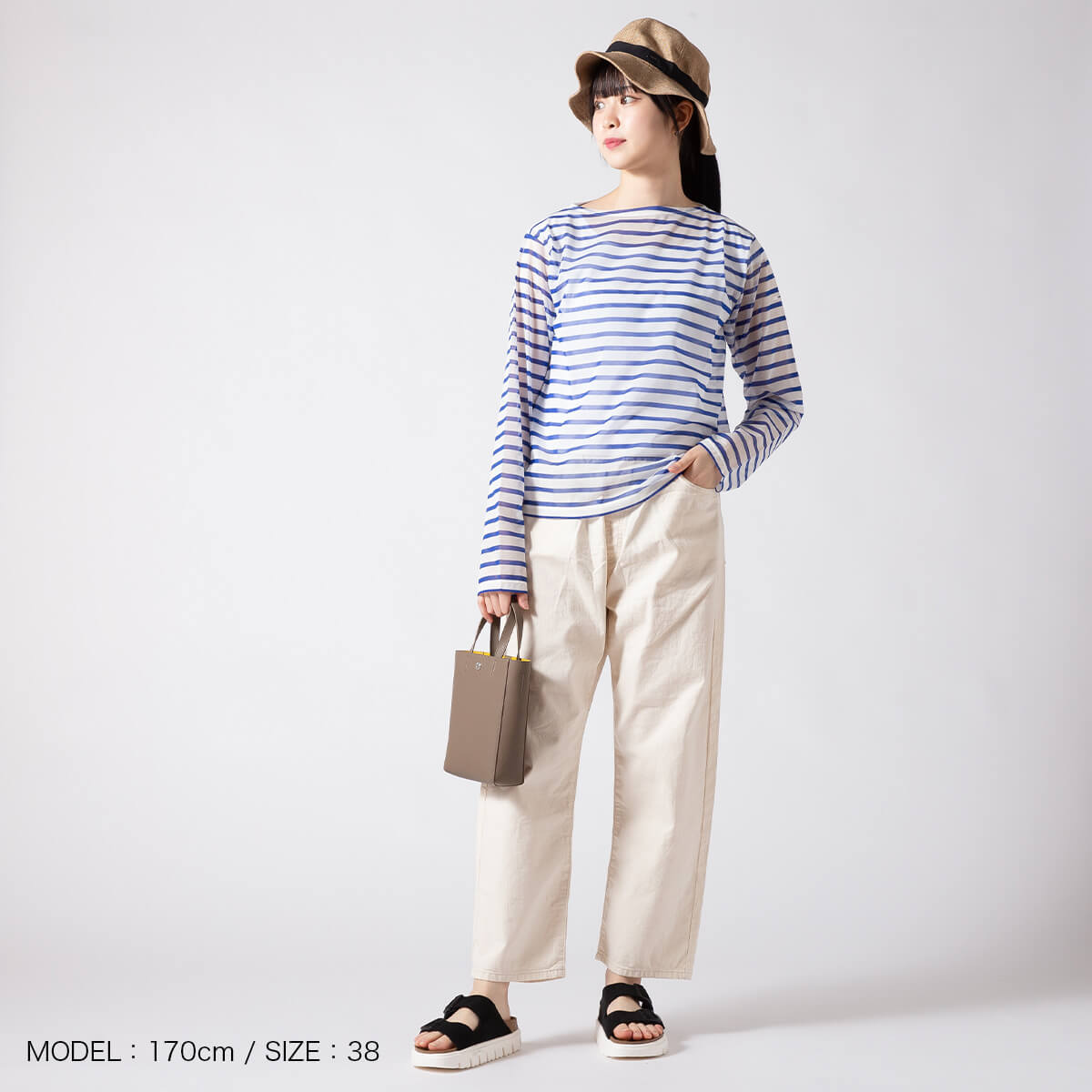 【正規取扱店】 ダントン イージーパンツ 11ozカラーデニム DANTON EASY PANTS ウィメンズ レディース #DT-E0034 HNZ ボトムス ズボン 長ズボン ロングパンツ ウエストゴム仕様 コットン100% 無地 シンプル カジュアル おしゃれ キャンプ アウトドア canpanera-10097090 OutdoorStyle サンデーマウンテン サンプル画像3