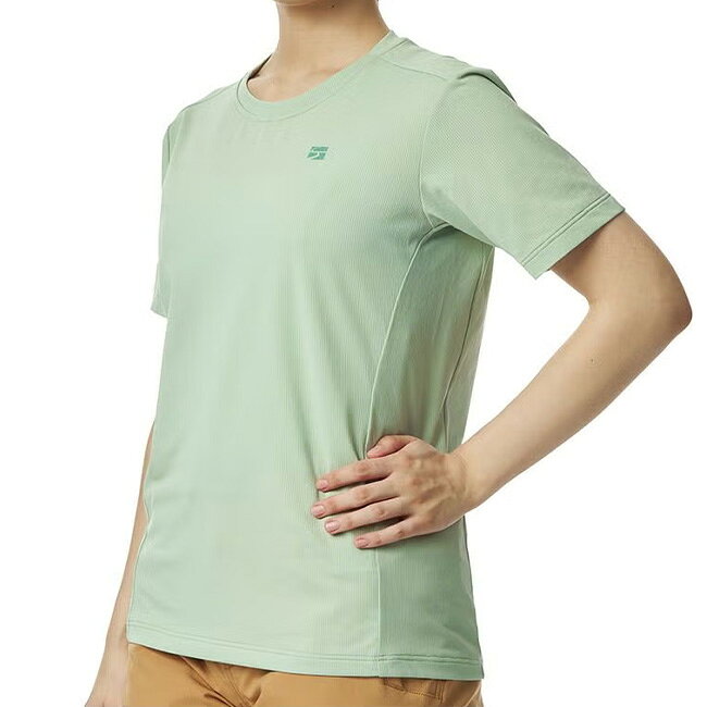 ファイントラック ドラウトクアッドT【ウィメンズ】 finetrack レディース FMW1122 半袖 Tシャツ 吸汗 速乾 ベースレイヤー スポーツ キャンプ アウトドア canpanera-10092093 OutdoorStyle サンデーマウンテン サンプル画像3