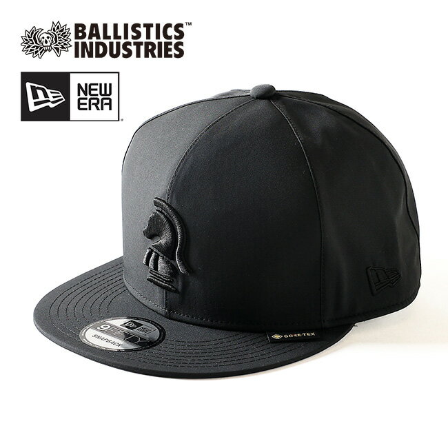 バリスティクス×ニューエラ ADJUSTABLE 9FIFTY (GORE-TEX) Ballistics×NEW ERA メンズ レディース ユニセックス BAA-2502 キャップ 帽子 ゴアテックス 撥水 タウンユース おしゃれ キャンプ アウトドア
