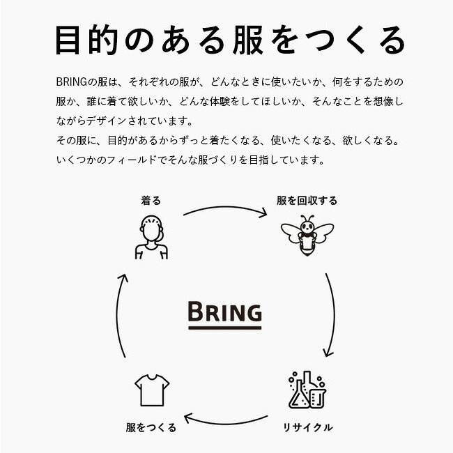 ブリング ドライコットニーバスクシャツ BRING DRYCOTTONY BD0118 ユニセックス メンズ レディース ボーダー 長袖 クルーネック フェス おしゃれ キャンプ アウトドア canpanera-10086190 OutdoorStyle サンデーマウンテン サンプル画像3