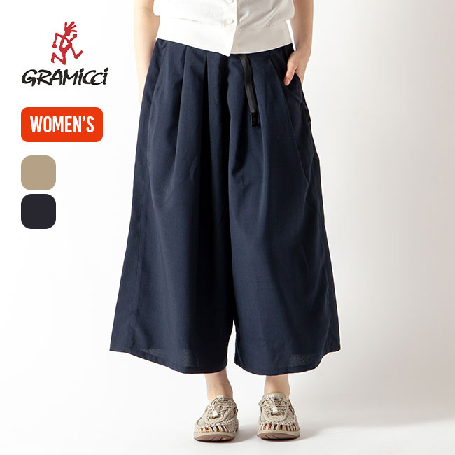 乐天商城 - グラミチ リネンライクフレアパンツ GRAMICCI ウィメンズ レディース GLP6-S2026 ボトムス ズボン 長ズボン ロングパンツ フェス おしゃれ キャンプ アウトドア