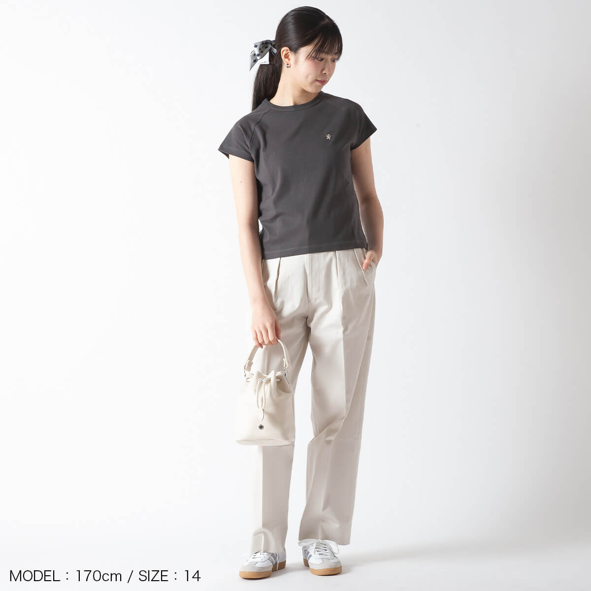 ジムフレックス ラグランスリーブレスP.O. インターロック Gymphlex RAGLAN SLEEVELESS P.O. ウィメンズ レディース #GY-C0450 FLK トップス カットソー Tシャツ 半袖 セミフレンチスリーブ おしゃれ キャンプ アウトドア canpanera-10104666 OutdoorStyle サンデーマウンテン サンプル画像3