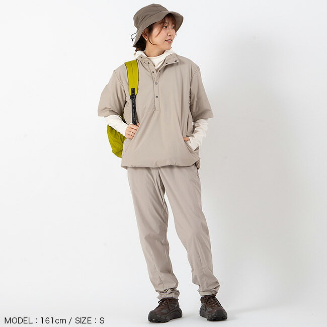 【SALE Max40%OFF】フーディニ ワディパンツ【ウィメンズ】 HOUDINI Wadi Pants 160724 レディース ワジパンツ ロングパンツ ズボン リラックスパンツ 長ズボン ボトムス 軽量 軽い テーパード おしゃれ キャンプ アウトドア canpanera-10077444 OutdoorStyle サンデーマウンテン サンプル画像2