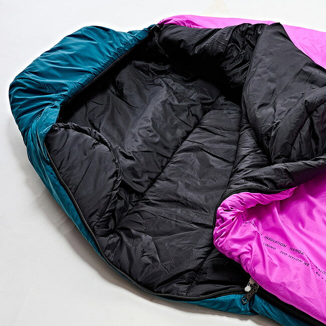 【SALE 10%OFF】ナンガ ZZZバッグ5 レギュラー NANGA ZZZ BAG 5 N2600-2C092E 寝袋 シュラフ スリーピングバッグ 軽量 保温 化繊 防災 フェス おしゃれ キャンプ アウトドア canpanera-10104683 OutdoorStyle サンデーマウンテン サンプル画像2