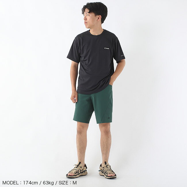【SALE Max30%OFF】コロンビア レイクアローヘッドショートスリーブティー メンズ Columbia LAKE ARROW HEAD SHORT SLEEVE TEE XM9614 トップス Tシャツ 半袖 シンプル UVカット 紫外線対策 タウンユース 旅行 トラベル キャンプ アウトドア canpanera-10090604 OutdoorStyle サンデーマウンテン サンプル画像2