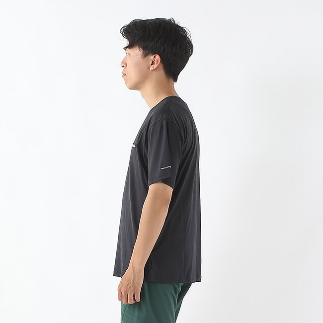 【SALE Max30%OFF】コロンビア レイクアローヘッドショートスリーブティー メンズ Columbia LAKE ARROW HEAD SHORT SLEEVE TEE XM9614 トップス Tシャツ 半袖 シンプル UVカット 紫外線対策 タウンユース 旅行 トラベル キャンプ アウトドア canpanera-10090604 OutdoorStyle サンデーマウンテン サンプル画像3