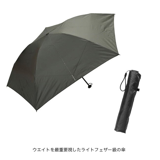エバニュー Airy L.F.アンブレラ EVERNEW Airy L.F umbrella EBYR771 傘 折りたた...
