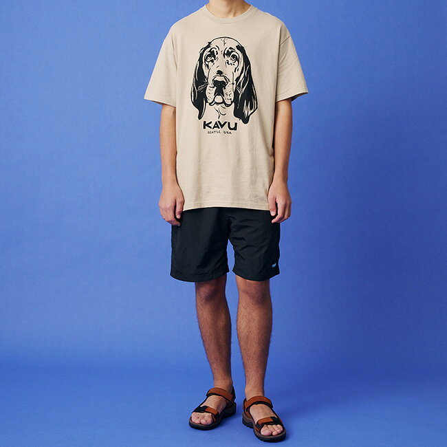 【SALE Max50%OFF】カブー ドッグTee KAVU Dog Tee メンズ 19822484 19822485 19822486 Tシャツ トップス 半袖 ショートスリーブ 犬 イラスト おしゃれ キャンプ アウトドア canpanera-10080510 OutdoorStyle サンデーマウンテン サンプル画像2