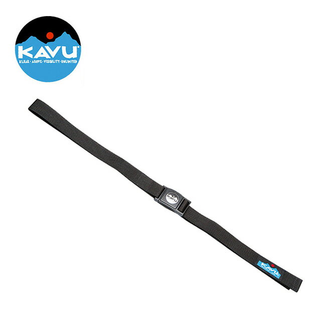 Rakuten - カブー QRベルト KAVU QR Belt ユニセックス メンズ レディース 19820942 クイックリリースベルト ワンタッチ 簡単 小物 アクセサリー おしゃれ キャンプ アウトドア
