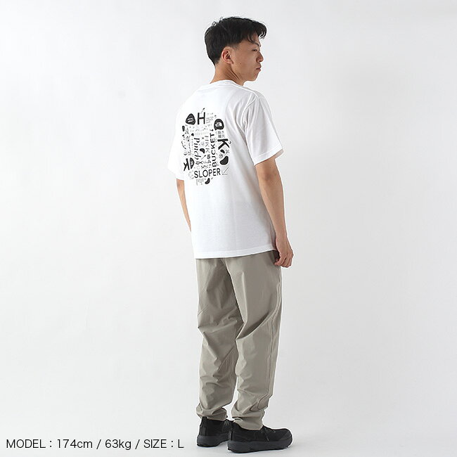 【SALE Max40%OFF】ザ・ノース・フェイス ノースフェイス S/S TNFモンキーマジックTee メンズ THE NORTH FACE S/S TNF Monkey Magic Tee NT32634 バクプリ バックプリント Tシャツ ティシャツ 半袖 カットソー トップス キャンプ アウトドア canpanera-10056295 OutdoorStyle サンデーマウンテン サンプル画像2