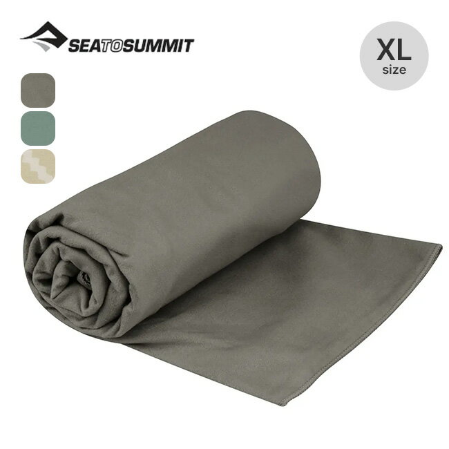 �����ȥ����ߥå� �ɥ饤�饤�ȥ�����XL SEA TO SUMMIT Drylite Towel XL ST82779 ������ �ޥ������ե����С� �ۿ� ®�� ...
