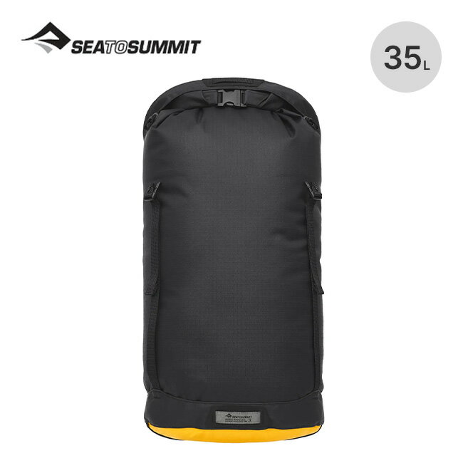 シートゥサミット EVACコンプレッションドライバッグHD35L SEA TO SUMMIT EVAC COMPRESSION DRY BAG ST83268 スタッフサック 防水 釣り カヤック ウォーターアクティビティ 海水浴 トラベル 旅行 フェス おしゃれ キャンプ アウトドア