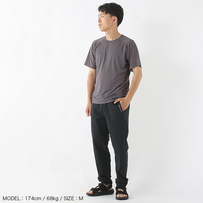 【SALE Max30%OFF】ティートンブロス PPP S/S メンズ Teton Bros. TB261-32 トップス Tシャツ ティシャツ 半袖 ランニング ジョギング トレーニング ストレッチ ジム 撥水 速乾 吸汗 キャンプ アウトドア canpanera-10057820 OutdoorStyle サンデーマウンテン サンプル画像2