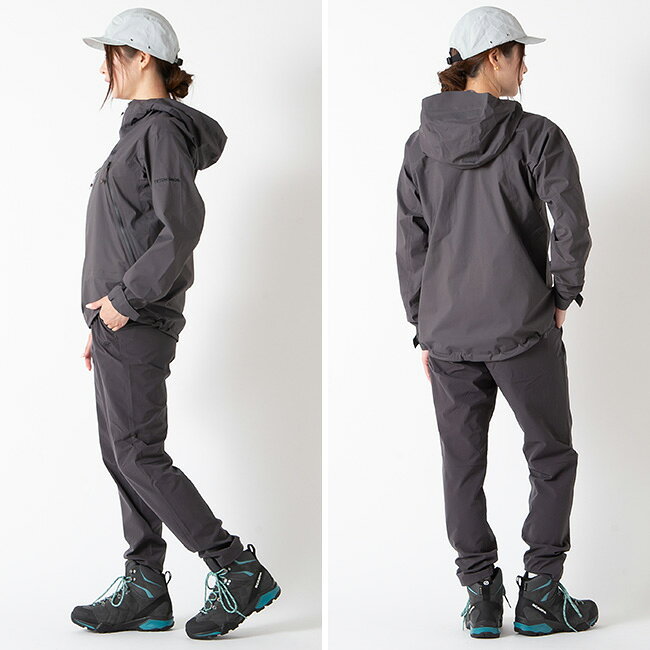 【SALE Max30%OFF】ティートンブロス オゼジャケット【ウィメンズ】 Teton Bros. Oze Jacket レディース TB261-04 アウター ハードシェル 防水 登山 トレッキング ハイキング トレイルランニング 撥水 透湿 ストレッチ キャンプ アウトドア canpanera-10072385 OutdoorStyle サンデーマウンテン サンプル画像3