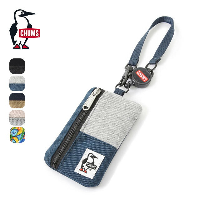 ����ॹ ���ߥ塼�����ѥ������� �������åȥʥ����� CHUMS Commuter Pass Case Sweat Nylon CH60-3619 �����ɥ�����...