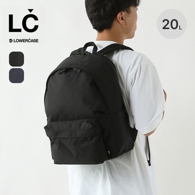 エルシーバイロウワーケース デイパック M(20L) LC by LOWERCASE DAYPACK LC01 リュック ザック バックパック シンプル 通学 通勤 ビジネス キャンプ アウトドア