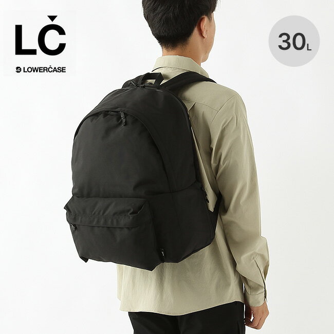 エルシーバイロウワーケース デイパック L(30L) LC by LOWERCASE DAYPACK 26s_LC02 リュック ザック バックパック シンプル 通学 通勤 ビジネス キャンプ アウトドア