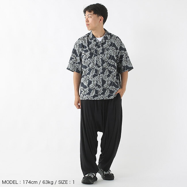 【SALE Max30%OFF】ホワイトマウンテニアリング ボタニカルパターンオープンカラーシャツ White Mountaineering メンズ WM2671115 カッターシャツ 半袖 トップス キャンプ アウトドア canpanera-10105010 OutdoorStyle サンデーマウンテン サンプル画像2