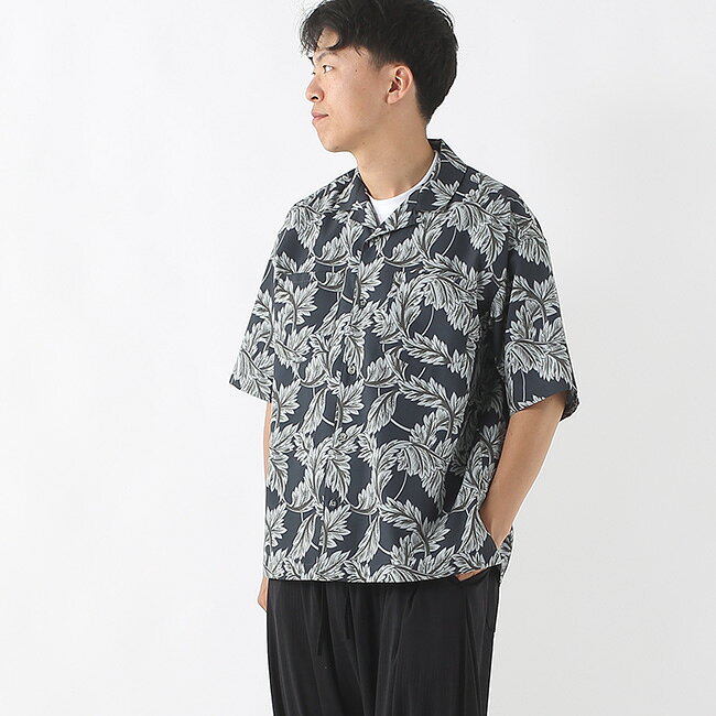 【SALE Max30%OFF】ホワイトマウンテニアリング ボタニカルパターンオープンカラーシャツ White Mountaineering メンズ WM2671115 カッターシャツ 半袖 トップス キャンプ アウトドア canpanera-10105010 OutdoorStyle サンデーマウンテン サンプル画像3