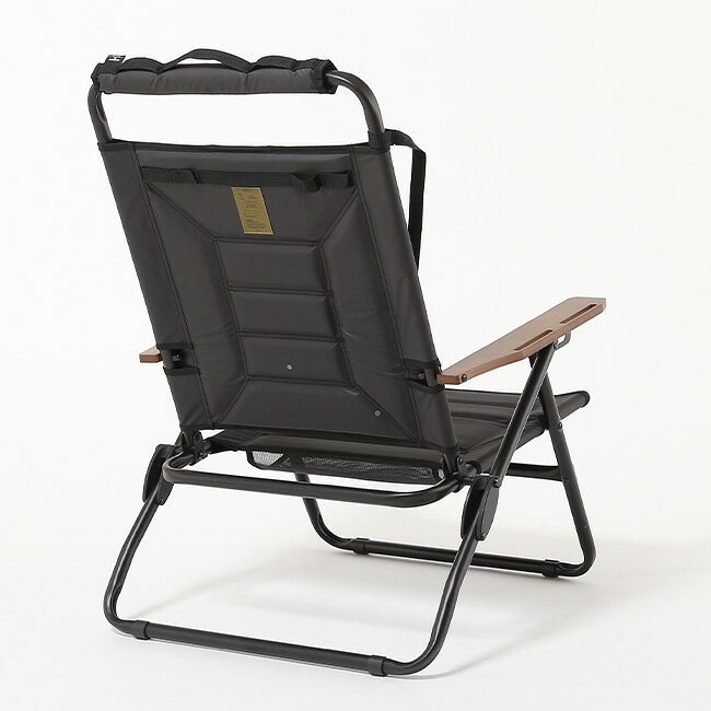 アッソブ ハイバックリクライニングLRチェア AS2OV HIGH BACK RECLINING LOW ROVER CHAIR 392101 4段階リクライニングチェア ローローバーチェア 折りたたみ 折り畳み椅子 コンパクト スリム リラックス インテリア フェス おしゃれ キャンプ アウトドア canpanera-10090638 OutdoorStyle サンデーマウンテン サンプル画像3