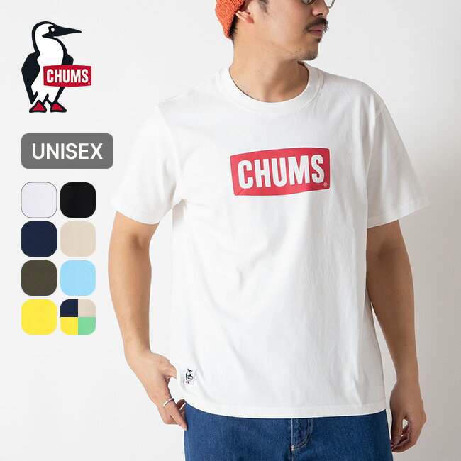 チャムス チャムスロゴTシャツ CHUMS Logo T-Shirt メンズ レディース ユニセックス CH01-2735 CH11-2735 トップス カットソー ショートスリーブ 半袖 タウンユース フェス 旅行 トラベル おしゃれ キャンプ アウトドア