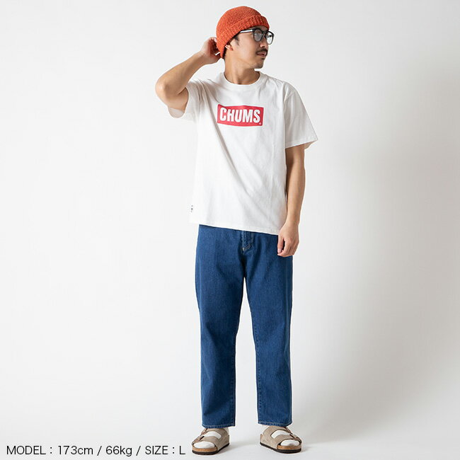 チャムス チャムスロゴTシャツ CHUMS Logo T-Shirt メンズ レディース ユニセックス CH01-2735 CH11-2735 トップス カットソー ショートスリーブ 半袖 タウンユース フェス 旅行 トラベル おしゃれ キャンプ アウトドア - Image 2