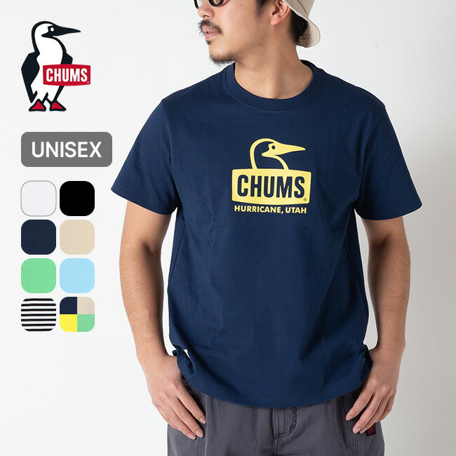 チャムス ブービーフェイスTシャツ CHUMS Booby Face T-Shirt メンズ レディース ユニセックス CH01-2736 CH11-2736 トップス カットソー ショートスリーブ 半袖 タウンユース フェス 旅行 トラベル おしゃれ キャンプ アウトドア
