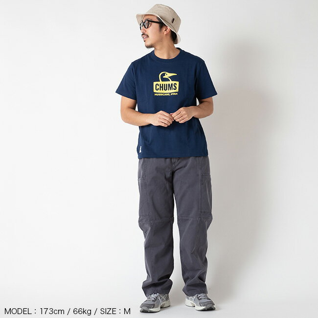 チャムス ブービーフェイスTシャツ CHUMS Booby Face T-Shirt メンズ レディース ユニセックス CH01-2736 CH11-2736 トップス カットソー ショートスリーブ 半袖 タウンユース フェス 旅行 トラベル おしゃれ キャンプ アウトドア - Image 2