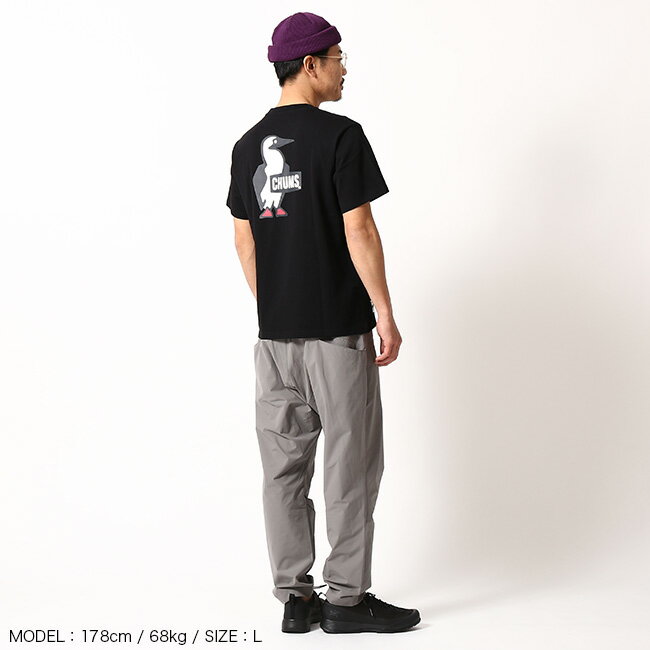 チャムス ブービーロゴTシャツ CHUMS B...の紹介画像2