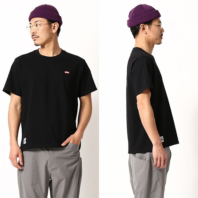 チャムス ブービーロゴTシャツ CHUMS B...の紹介画像3
