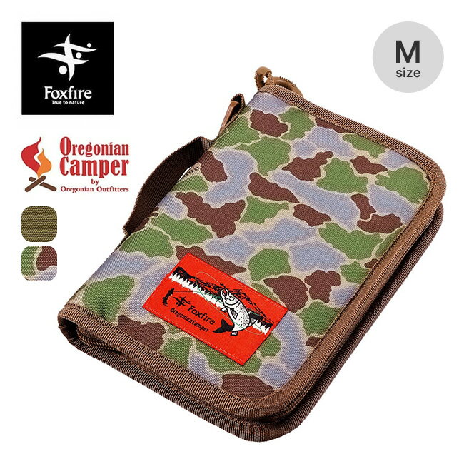 フォックスファイヤー FE-CAMOルアーワレットM Foxfire Lure Wallet M 5021437 Oregonian Camper オレゴニアンキャンパー コラボ 釣り具 収納 小物 フィッシング おしゃれ キャンプ アウトドア