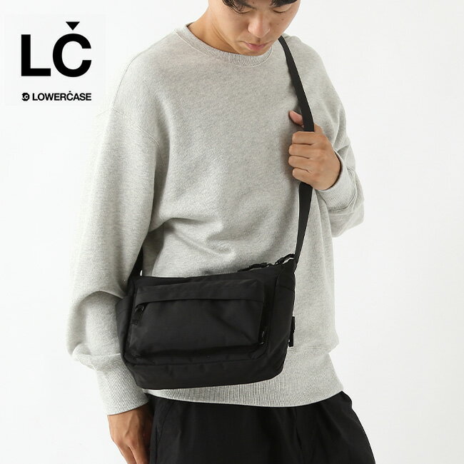 Rakuten - エルシーバイロウワーケース ショルダーバッグS LC by LOWERCASE SHOULDER BAG S 26s_LC04 カバン 鞄 斜め掛け 肩掛け 旅行 トラベル キャンプ アウトドア