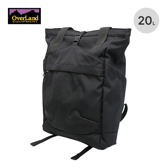 Rakuten - オーバーランドイクイップメント 2ウェイバックパック OverLand EQUIPMENT 2WAY BACKPACK OL-255003 鞄 トートバッグ リュック PC収納 ビジネス 仕事 おしゃれ キャンプ アウトドア