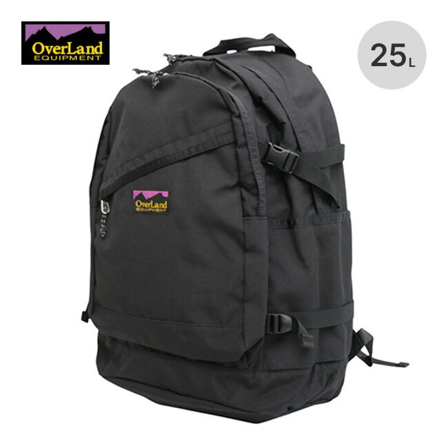Rakuten - オーバーランドイクイップメント バックパック OverLand EQUIPMENT BACK PACK OL-252001 リュック 鞄 PC収納 デイリー ビジネス 仕事 登山 トラベル 旅行 フェス おしゃれ キャンプ アウトドア