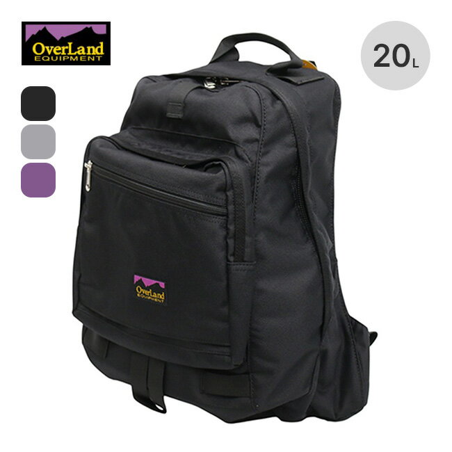 Rakuten - オーバーランドイクイップメント バックパック OverLand EQUIPMENT BACK PACK OL-253001 リュック 鞄 PC収納 デイリー ビジネス 仕事 登山 トラベル 旅行 フェス おしゃれ キャンプ アウトドア