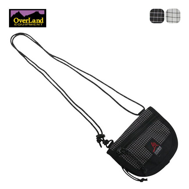Rakuten - オーバーランドイクイップメント ネックショルダー OverLand EQUIPMENT NECK SHOULDER OL-254005 バッグ 小物 財布 収納 ポーチ デイリー 登山 トラベル 旅行 フェス おしゃれ キャンプ アウトドア